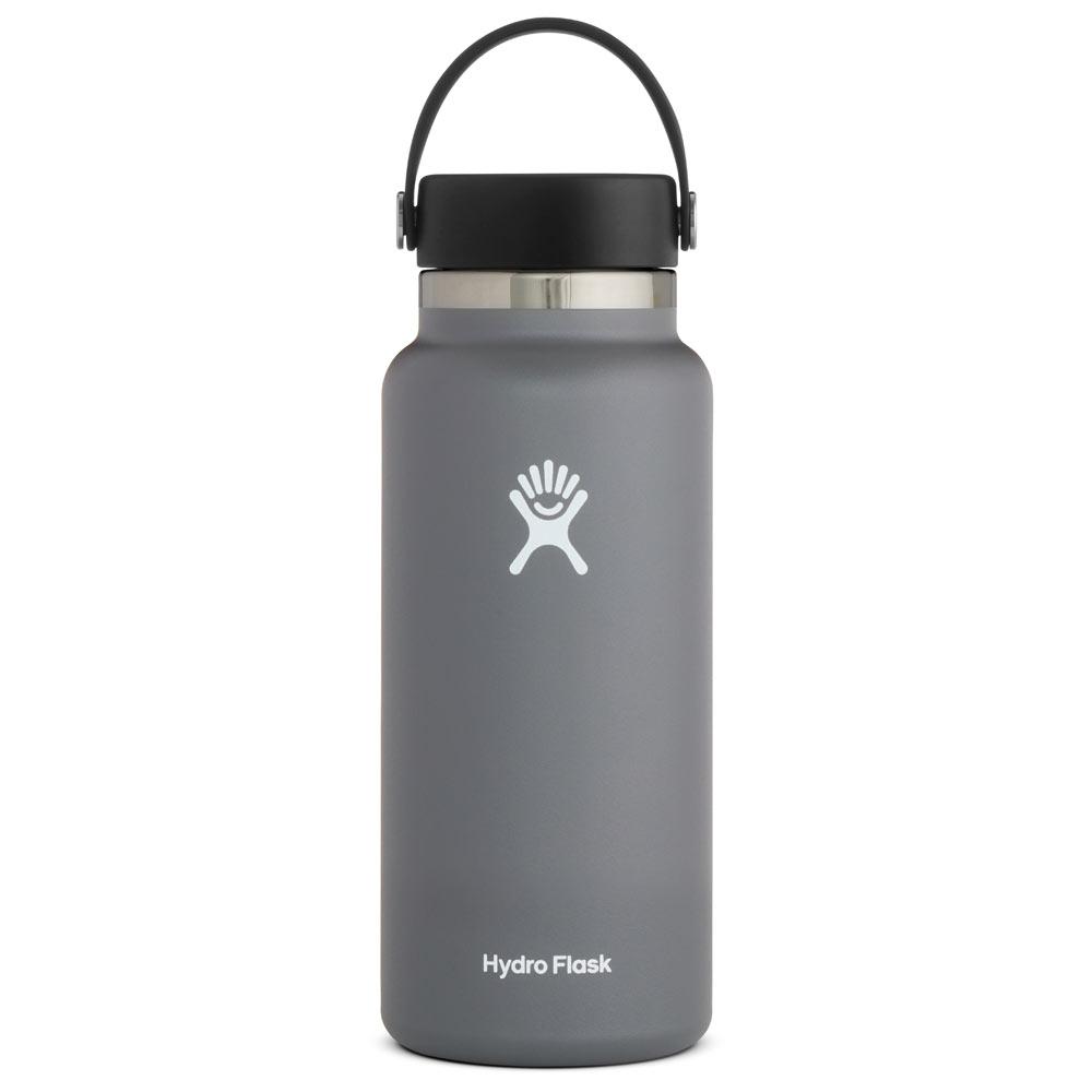 Hydro Flask Wide Mouth Flask Stone 32 Oz. W32BTS010 - Bellso
